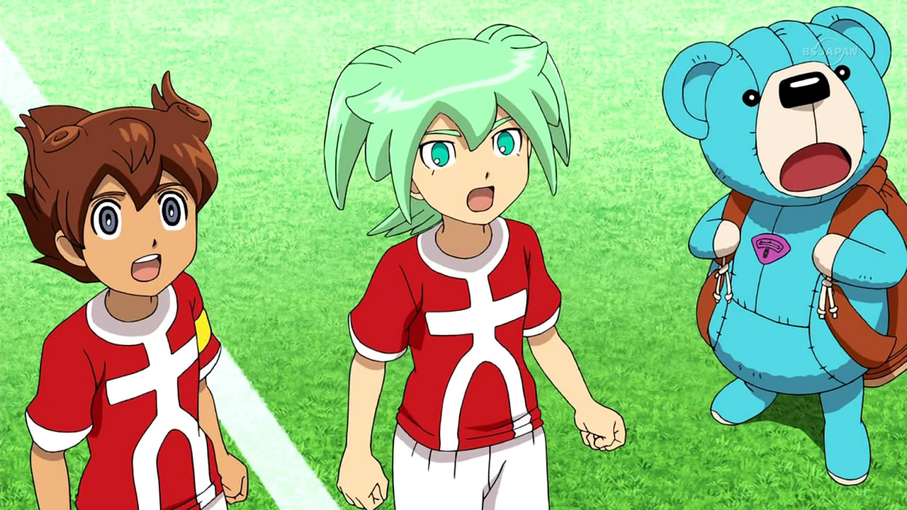 Inazuma Eleven Go Chrono Stone épisode 6 Inazuma Eleven GO Chrono Stone Ep.36